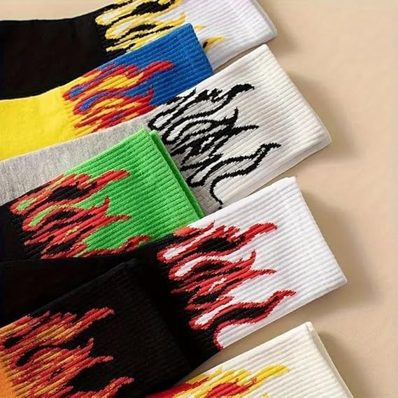 Socks for Men & Women | Pack of 7 Pairs | MulticoloredBest Amazon Deals