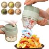 4-in-1 Electric Choppers – Multi-Function Food Processor,Best Amazon Deals