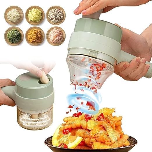 4-in-1 Electric Choppers – Multi-Function Food Processor,Best Amazon Deals