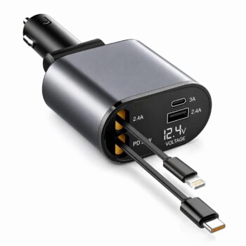 120W Fast Car Charger (2026 New Version) with 80CMBest Amazon Deals 120W Fast Car Charger (2026 New Version) with 80CMBest Amazon Deals