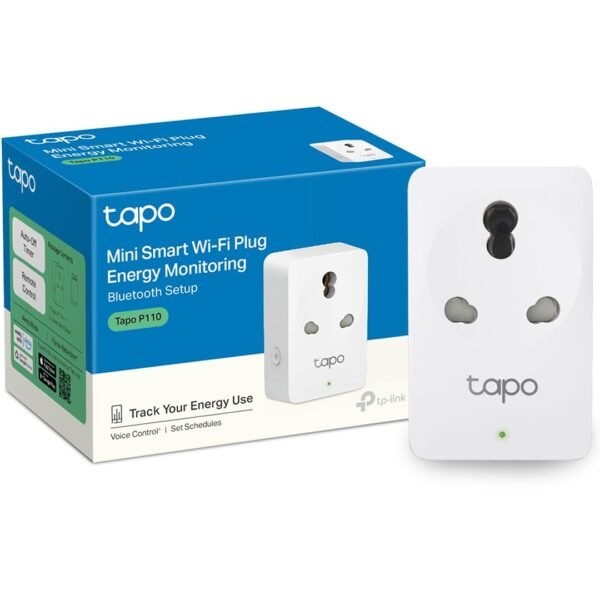 Tapo P110 16A Wi-Fi Smart Plug with Energy Monitoring |Best Amazon Deals