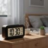 Rorian Digital Alarm Clock  Large LCD Display with SmartBest Amazon Deals