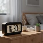 Rorian Digital Alarm Clock  Large LCD Display with SmartBest Amazon Deals