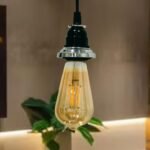 Ceiling Hanging Light Stainless Steel 304 & Black PendantBest Amazon Deals
