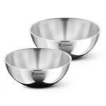 Bergner Tripro Triply Stainless Steel 2 Pcs Tasra Set,Best Amazon Deals