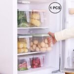 LEMBOSE Plastic Fridge Storage Refrigerator OrganizerBest Amazon Deals