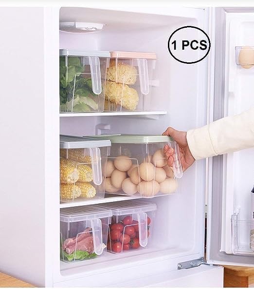 LEMBOSE Plastic Fridge Storage Refrigerator OrganizerBest Amazon Deals