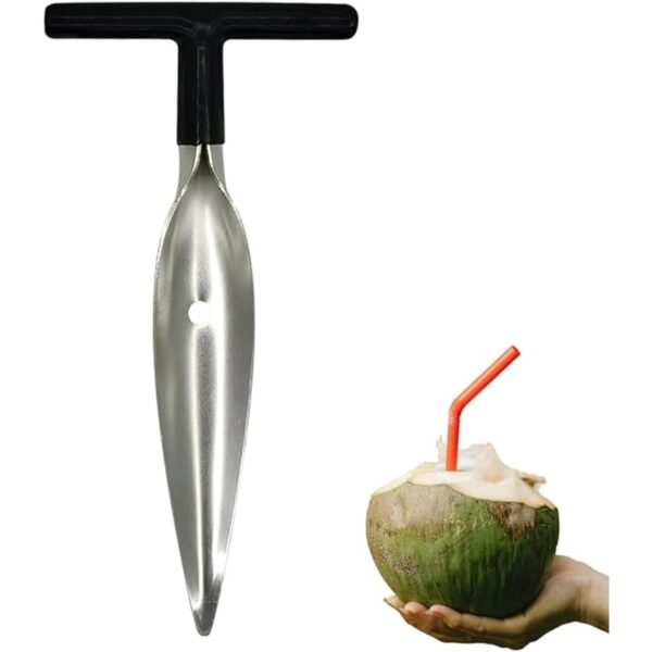 TASMAX Coconut Opener Tool Stainless Steel nariyal paniBest Amazon Deals