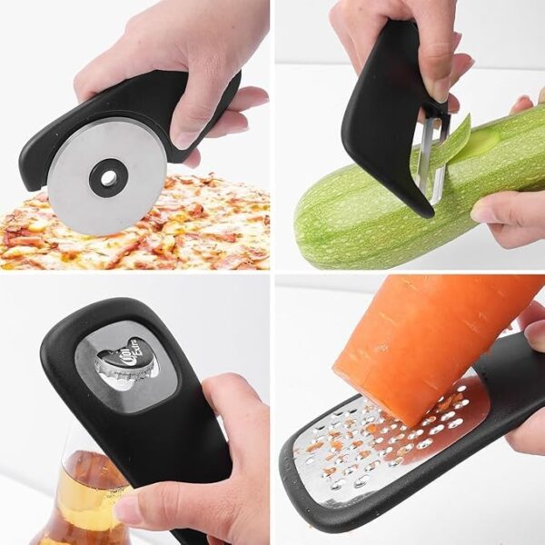 Unique Kitchen Gadget, 6 Piece Set, Space Saving, CamperBest Amazon Deals