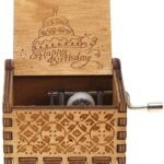 EITHEO Wooden Antique Carved Hand Crank Multicolor HappyBest Amazon Deals