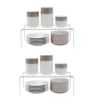 12FOR COLLECTION 2pcs Stainless Steel Kitchen Dish RackBest Amazon Deals