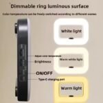 Phone Ring Light for Video Recording, MagSafe Double-SidedMobile Accessories Deal