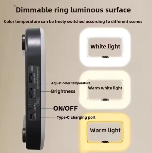 Phone Ring Light for Video Recording, MagSafe Double-SidedMobile Accessories Deal