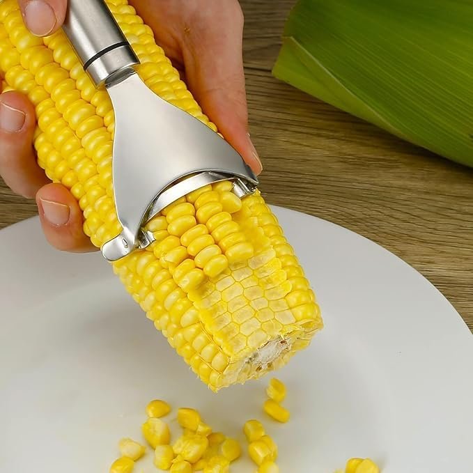 Corn Peeler Stainless Steel Corn Cob Stripper Tool CornBest Amazon Deals