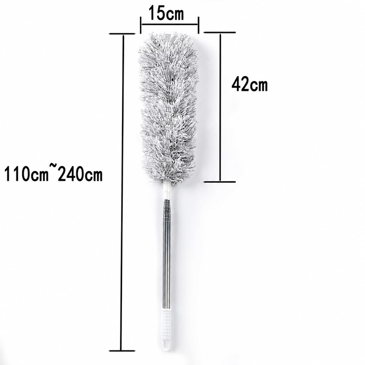Microfiber Feather Duster with 100 Inch Extendable Pole Best Amazon Deals