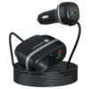 Portronics Car Power Trail 111W Car Charger, 4 Port FastBest Amazon Deals Portronics Car Power Trail 111W Car Charger, 4 Port FastBest Amazon Deals