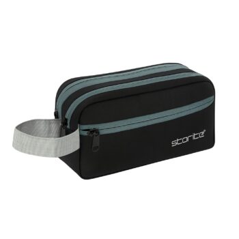 Storite Polyester Multi-Pocket Toiletry Bag for Men &Best Amazon Deals Storite Polyester Multi-Pocket Toiletry Bag for Men &Best Amazon Deals