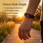 Mabron Smart Fitness Band with Activity Tracking, StepBest Amazon Deals