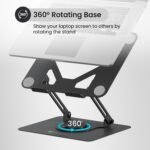 Portronics My Buddy K11 Metal Laptop Stand with 360Best Amazon Deals