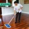 Livronic Plastic Wet & Dry Cotton Pad Floor MopBest Amazon Deals
