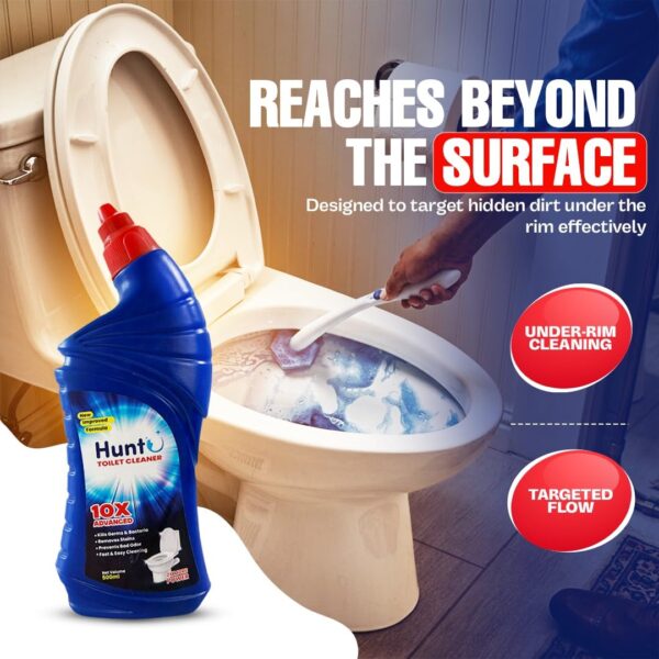 HUNTU Complete Daily Cleaning Essentials | Floor CleanerBest Amazon Deals