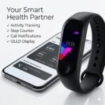 Mabron Smart Fitness Band with Activity Tracking, StepBest Amazon Deals