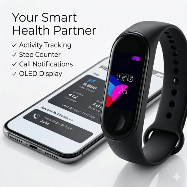 Mabron Smart Fitness Band with Activity Tracking, StepBest Amazon Deals