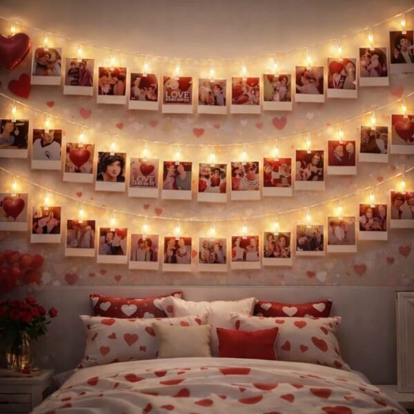 One94Store Romantic Photo Clip String Lights  14 LED 3Best Amazon Deals