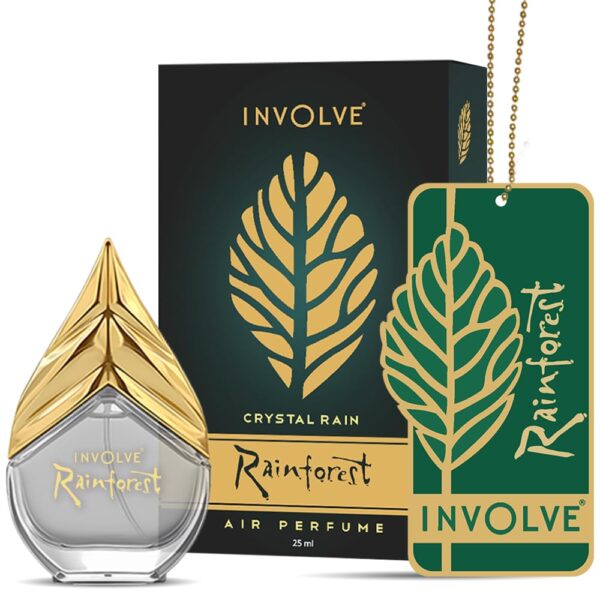 Involve Rainforest Premium Edition  Crystal Rain CarBest Amazon Deals