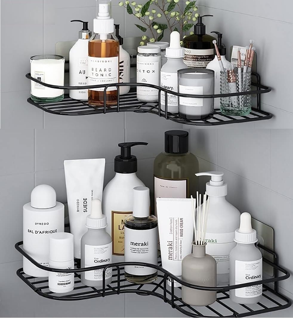 RAYMOX Pack of 2 Self-Adhesive Shelf/Storage OrganizerBest Amazon Deals