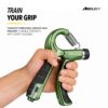 Boldfit Adjustable Hand Grip Strengthener, Hand GripperBest Amazon Deals