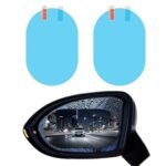 Bowiemall 2 Pcs Car Rearview Mirror Film RainproofBest Amazon Deals
