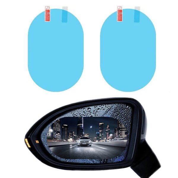 Bowiemall 2 Pcs Car Rearview Mirror Film RainproofBest Amazon Deals Bowiemall 2 Pcs Car Rearview Mirror Film RainproofBest Amazon Deals