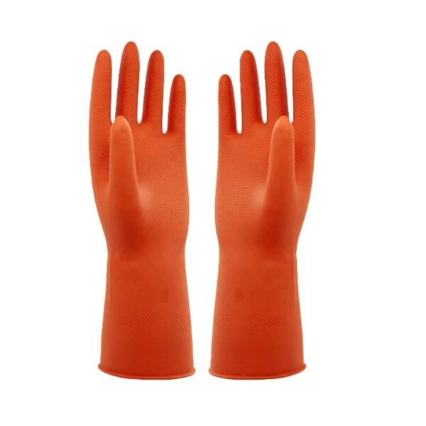Robustt Heavy Duty Rubber Hand gloves (1 Pair) forBest Amazon Deals
