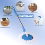 Feyora Mop Stick for Floor Cleaning, 360 Degree Spin MopBest Amazon Deals