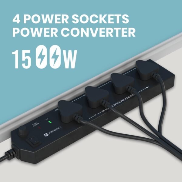 Portronics Power Plate 10 Extension Board with 4Best Amazon Deals