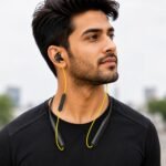 Wireless Bluetooth Neckband Earphones with Deep Bass, MagneticMobile Accessories Deal