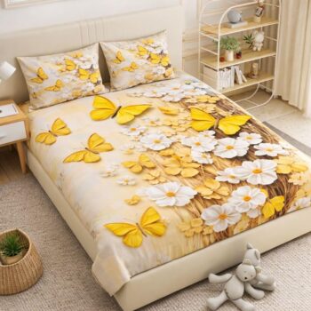 Akshya King Size 7D Bedsheet 90x100 inches, Glace CottonBest Amazon Deals Akshya King Size 7D Bedsheet 90x100 inches, Glace CottonBest Amazon Deals