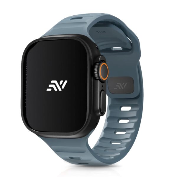 Sport Silicon Rugged Armour Straps Compatible with AppleBest Amazon Deals