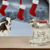 Vail Creation German Silver Kamdhenu Cow and Calf IdolBest Amazon Deals