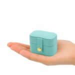 Hian Jewelry Travel Case  Rectangular Portable MiniBest Amazon Deals