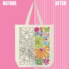 Asian Hobby Crafts Tote Bag Painting Kit for Kids &Best Amazon Deals