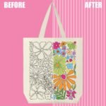 Asian Hobby Crafts Tote Bag Painting Kit for Kids &Best Amazon Deals