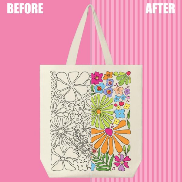 Asian Hobby Crafts Tote Bag Painting Kit for Kids &Best Amazon Deals