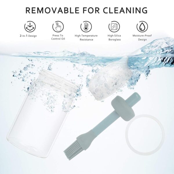 Prime Pick Cook Pro Oil Dispenser Bottle Glass 2 in 1Best Amazon Deals
