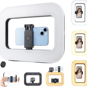 Phone Ring Light for Video Recording, MagSafe Double-SidedMobile Accessories Deal Phone Ring Light for Video Recording, MagSafe Double-SidedMobile Accessories Deal