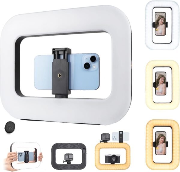 Phone Ring Light for Video Recording, MagSafe Double-SidedMobile Accessories Deal Phone Ring Light for Video Recording, MagSafe Double-SidedMobile Accessories Deal