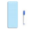 3 Lines Shopping List Fridge Magnet with Marker|SmartBest Amazon Deals