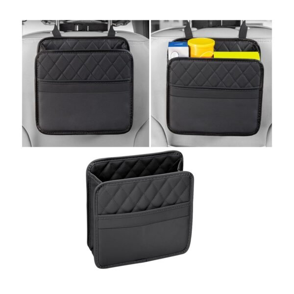 Mandark Car Seat Back Organizer, PU Leather VehicleBest Amazon Deals