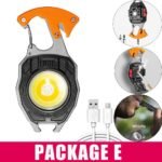 KRESHU 7-in-1 Rechargeable LED Torch with ElectricBest Amazon Deals